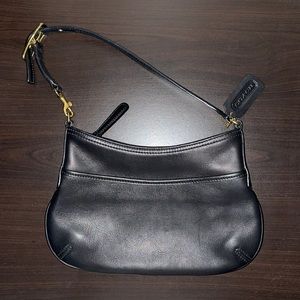 COACH leather purse